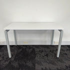 New Cancelled Order White Single Bench Desk 1200x600