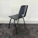 Used Polyproplene Plastic Stacking Chairs