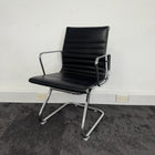 Used Elite Enna Executive Medium Back Cantilever Leather Chair