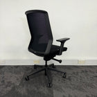 Used Bestuhl J1 Black Mesh Task Chair