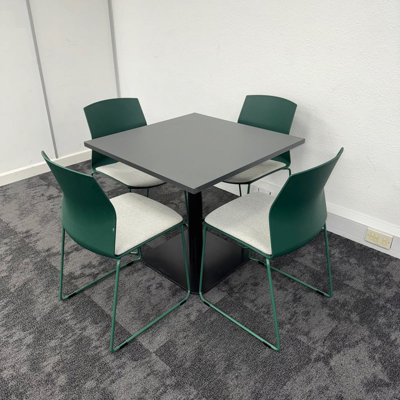 Used Breakout / Canteen Set with 4 Chairs