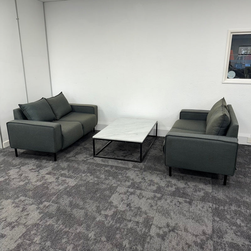 Used Frovi Sofa and Coffee Table Reception Set