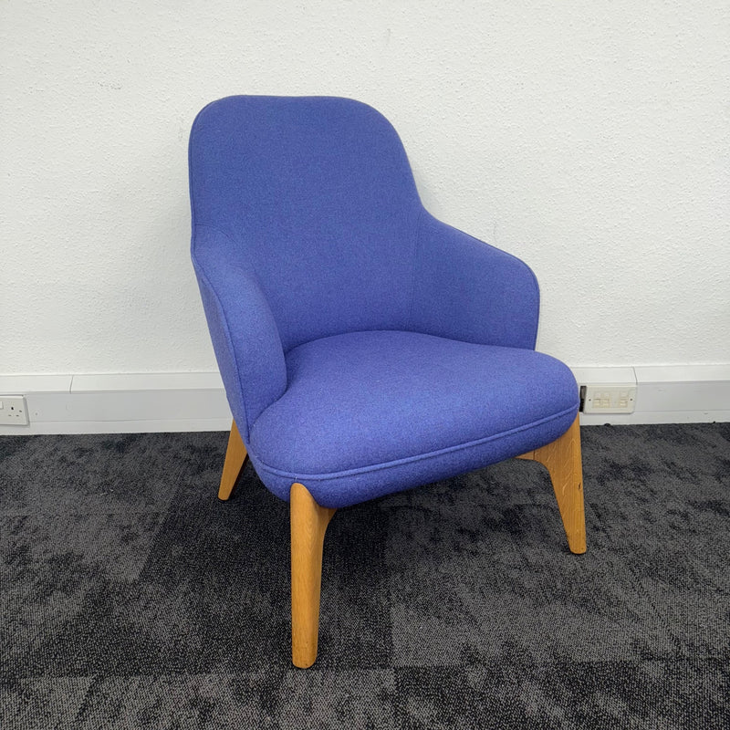 Used Orangebox Coze Low Back Breakout Chair