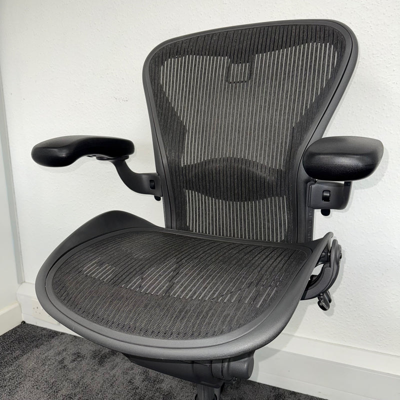 Used Herman Miller Aeron Full Spec with Lumbar and Coat Hanger