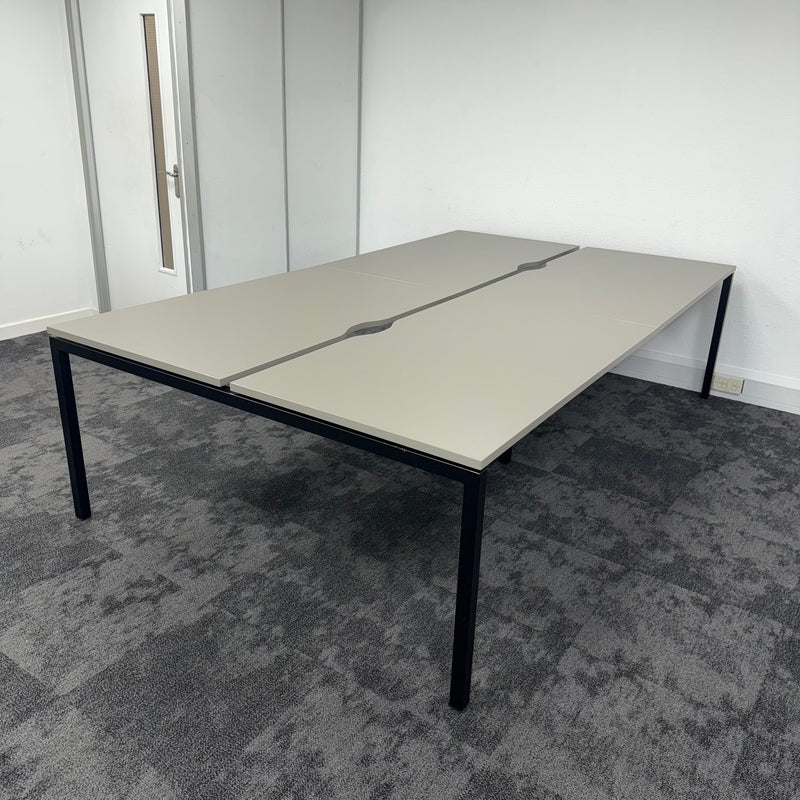 Used Nova Bench Desks 1400x800 - Banks of 2,4,6,8