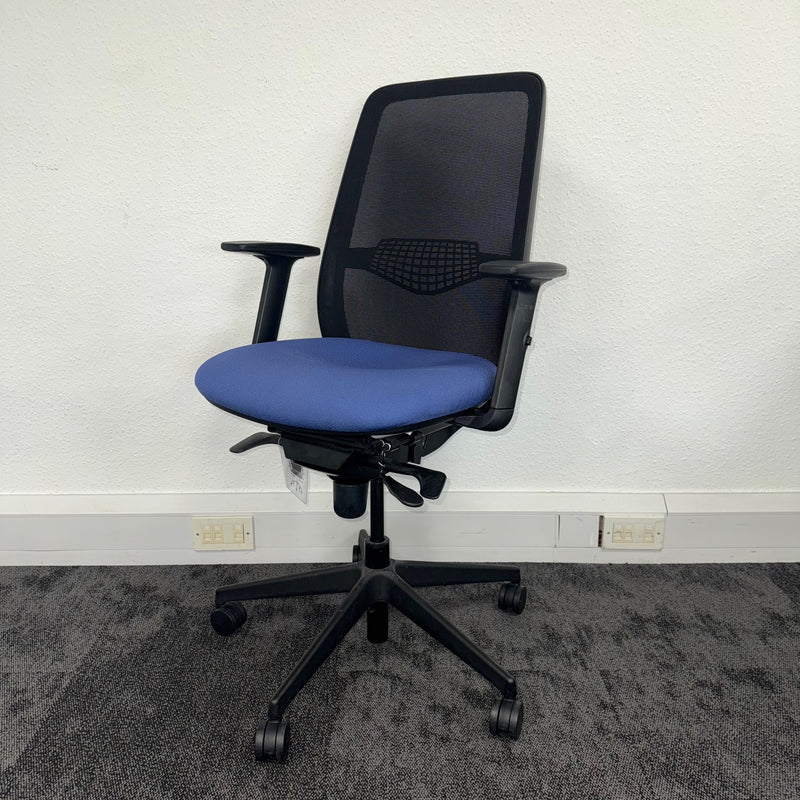 Used Pledge Eclipse Task Chair with Adjustable Lumbar Support