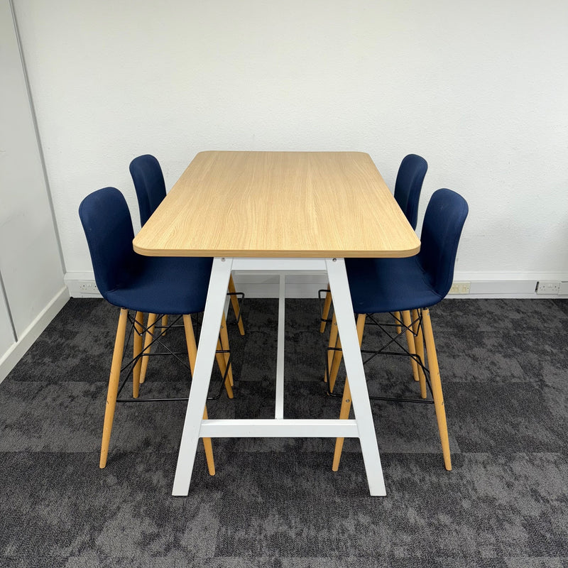 Used Elite High Table and Stools Set