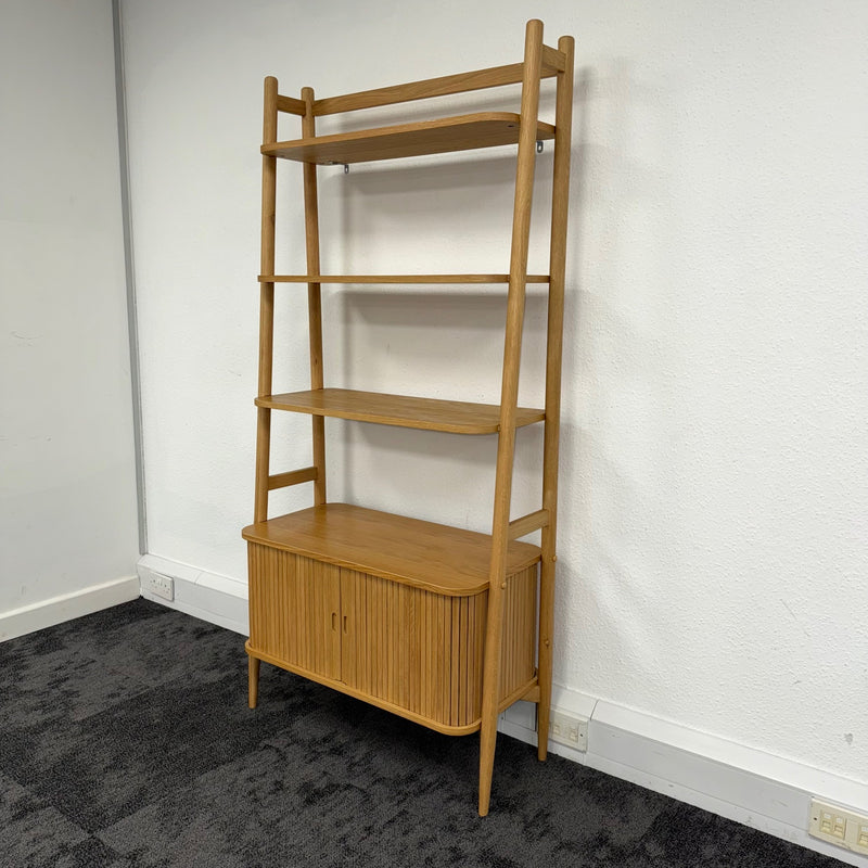 Used John Lewis Grayson Storage Shelving Unit - Oak