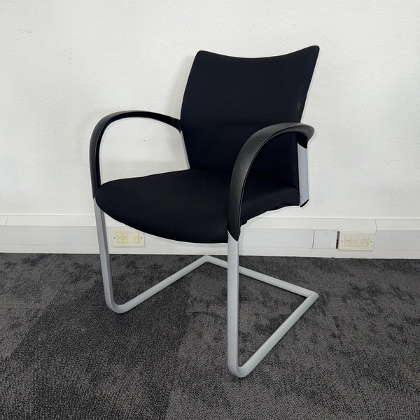 Used Senator Trillipse Black Meeting Chair