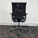 Sedus Quarterback Black Mesh Task Chair