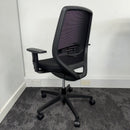 Used Connection Muzia Mesh Office Chair with Lumbar