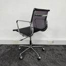 Used Original ICF Eames Netweave Meeting Chair with Height Adjustment