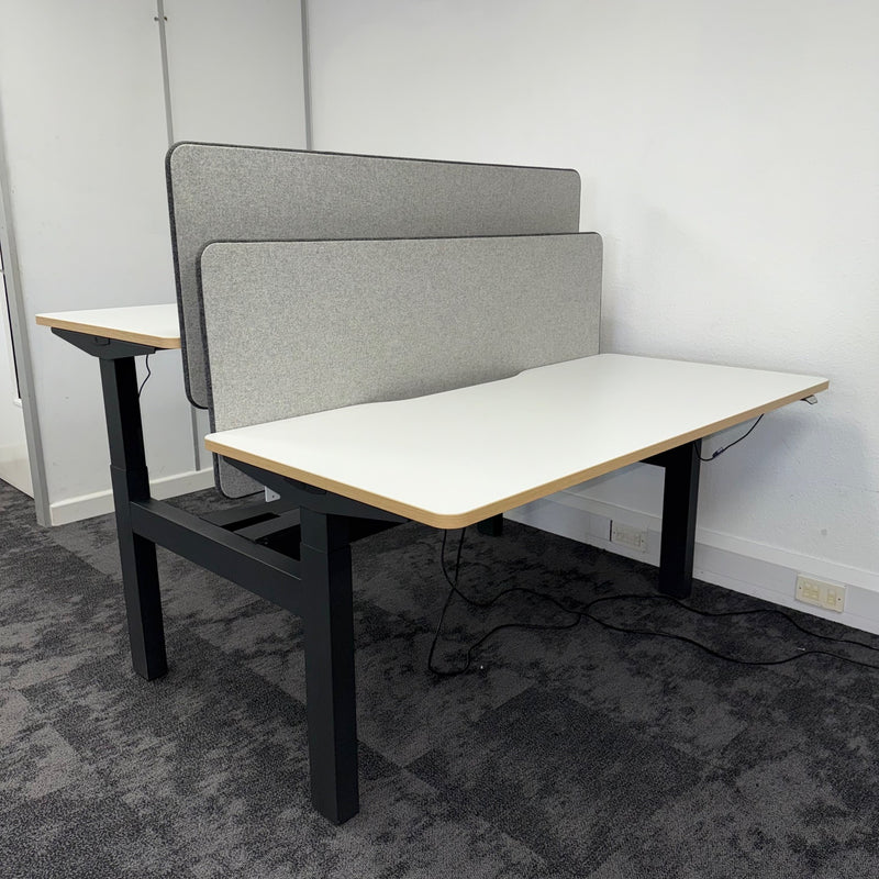 Used Herman Miller Ratio Electric Height Adjustable Desk