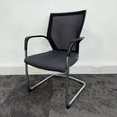 Used Techo Sidiz Mesh Cantilever Meeting Chair