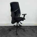 Used Senator Torasen Zeus Mesh Task Chair with Lumbar