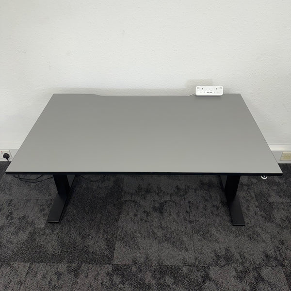Used Mobili Dual Motor Height Adjustable Desk with Power