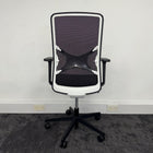 Used Narbutas Wind Mesh Task Chair with Lumbar