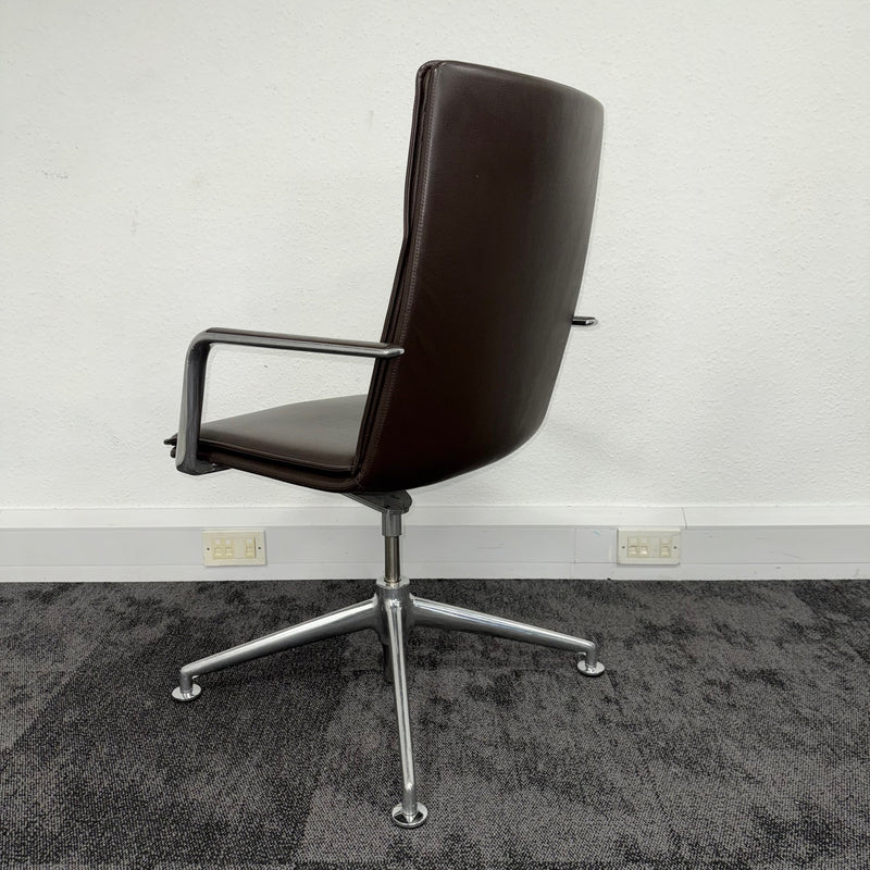 Used Brunner Finasoft Self Centering Meeting Chair
