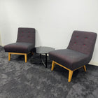 Used Morgan Furniture Metro Lounge Breakout Set