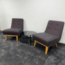 Used Morgan Furniture Metro Lounge Breakout Set