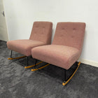 Used Morgan Furniture Metro Lounge Rocking Breakout Set