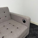 Used Naughtone Clyde Club Sofa with Power