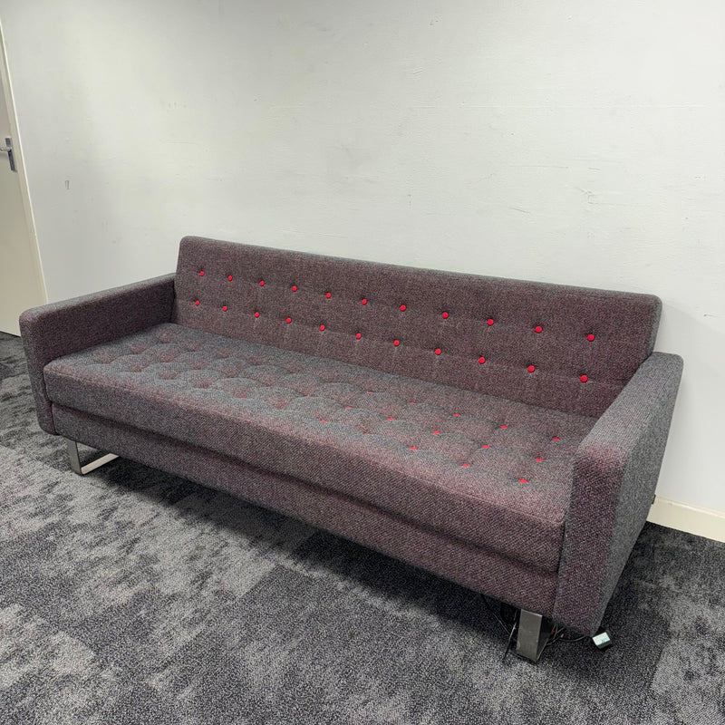 Used Naughtone Clyde Club Sofa with Power