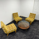 Used Morgan Furniture Metro Breakout Set with Coffee Table