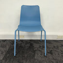 Used NaughtOne Polly Stackable Canteen Chair