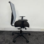 NEW Fully Adjustable Task Chair with Grey Mesh Back