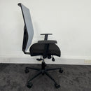 NEW Fully Adjustable Task Chair with Grey Mesh Back