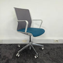 Used Senator Circo Mesh Meeting Chair