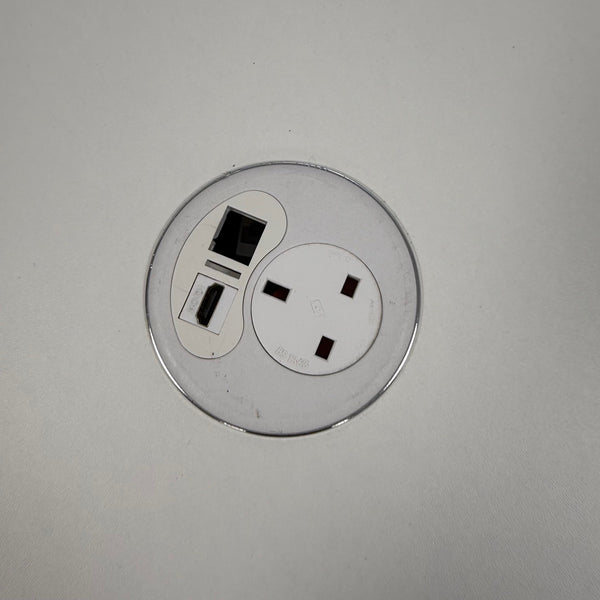 Used Breakout Set with 4 Chairs and Power