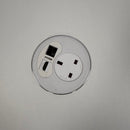 Used Breakout Set with 4 Chairs and Power