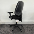 Used Black Fabric Adjustable Task Chair