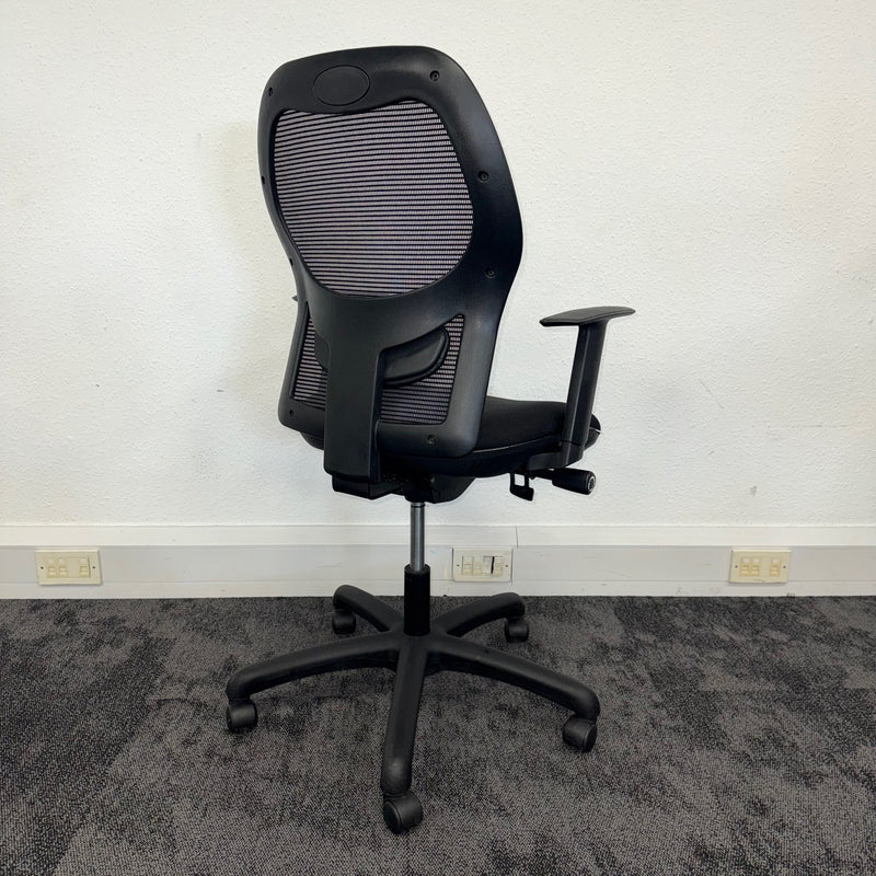 Used Adjustable Mesh Task Chair with Lumbar