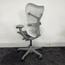 Used Herman Miller Mirra Full Spec - White Edition