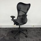 Used Herman Miller Mirra Full Spec - Dark Blue Seat