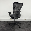 Used Herman Miller Mirra Full Spec - Dark Blue Seat
