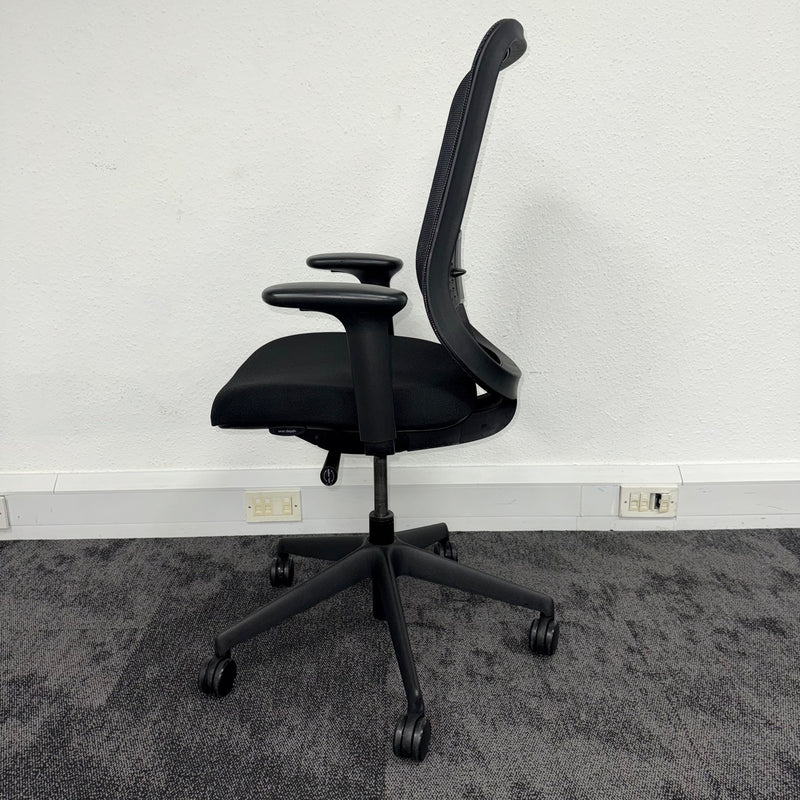 Used Orangebox DO Task Chair - Black Edition