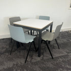 Used Brunner A Chair Canteen Set with Table
