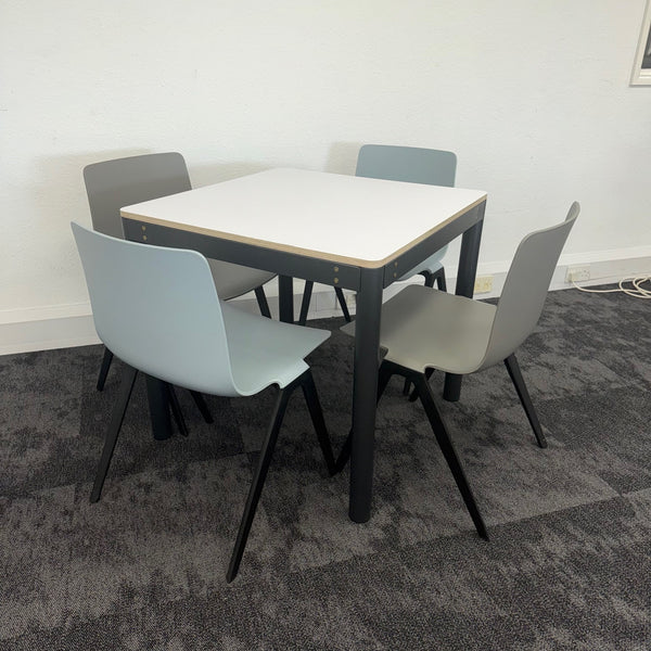 Used Brunner A Chair Canteen Set with Table
