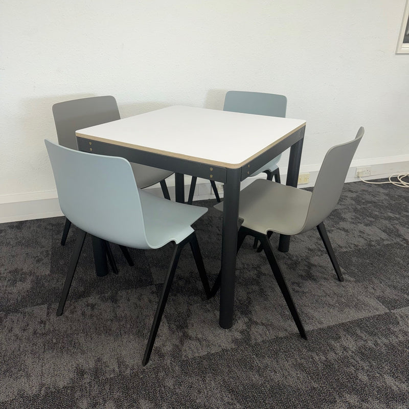Used Brunner A Chair Canteen Set with Table