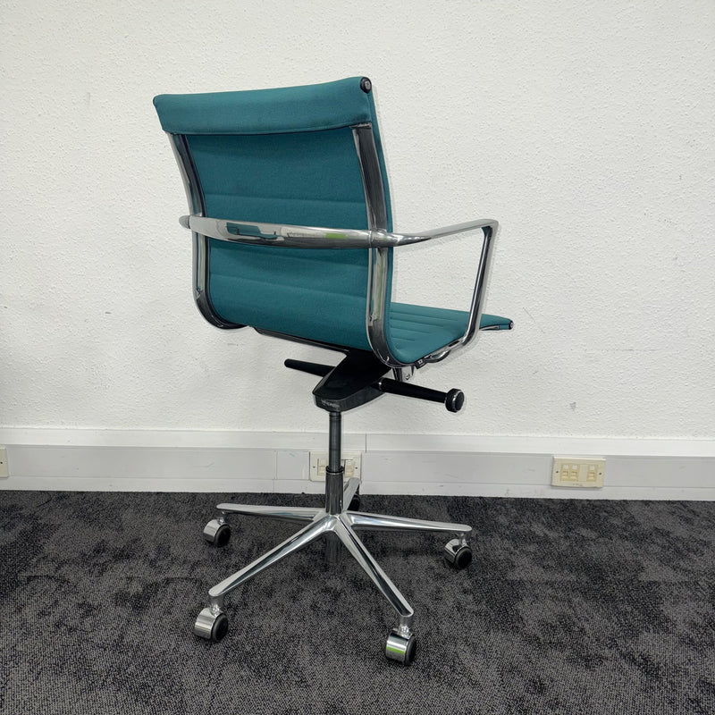 Used ICF Una Office Chair - Chrome Frame