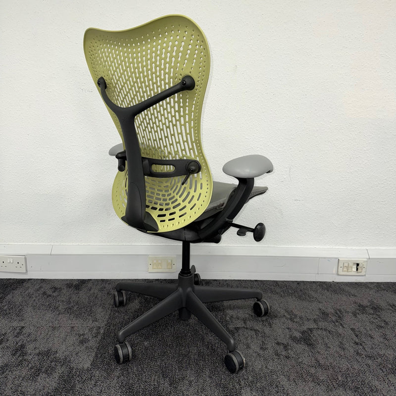 Used Herman Miller Mirra with Flexi Front