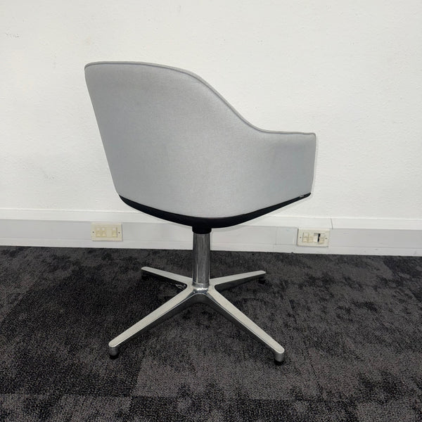 Used Vitra Softshell Armchair
