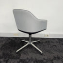 Used Vitra Softshell Armchair