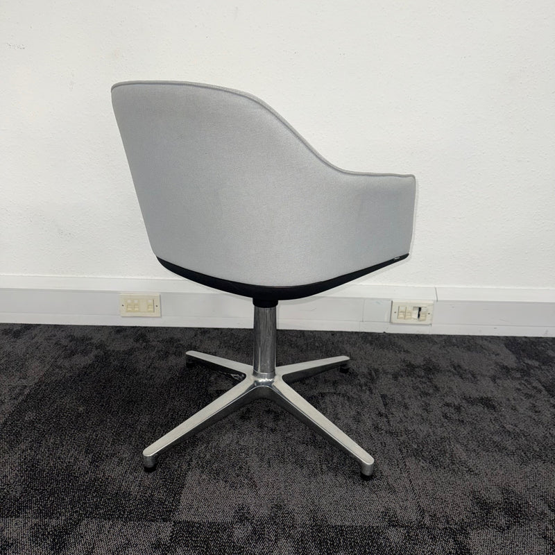 Used Vitra Softshell Armchair