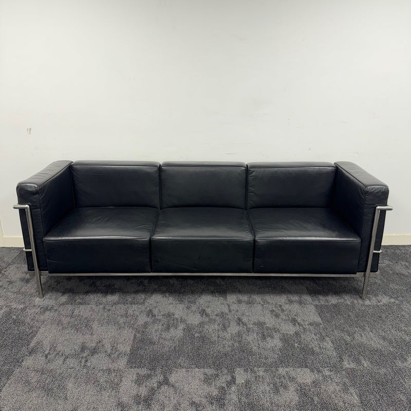 Used 3 Seater Le Corbusier Style Sofa