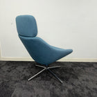 Used Allermuir Open Lounge Chair With Headrest